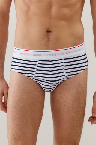 Slip Rayislipiz - Bleu marine