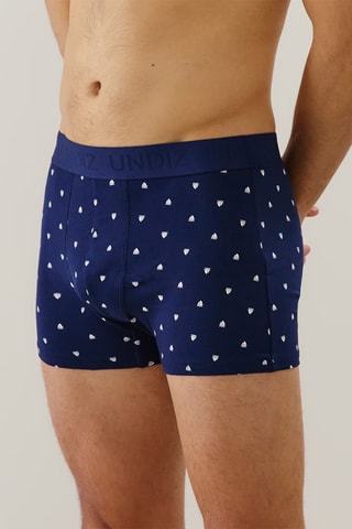 Boxer Repeatiz - Bleu marine