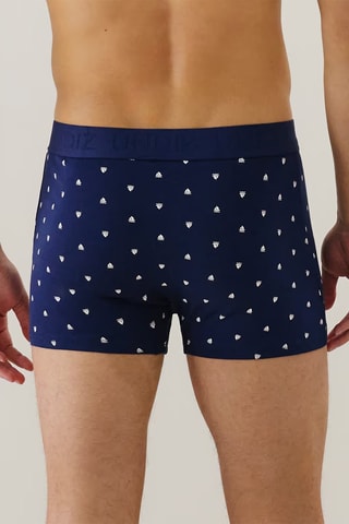 Boxer Repeatiz - Bleu marine
