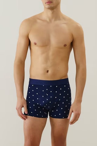 Boxer Repeatiz - Bleu marine