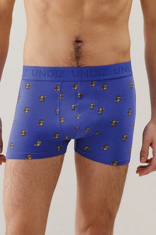 Boxer Repeatiz - Bleu cobalt