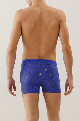 Boxer Repeatiz - Bleu cobalt