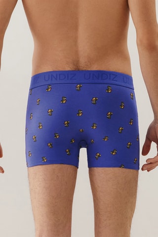 Boxer Repeatiz - Bleu cobalt