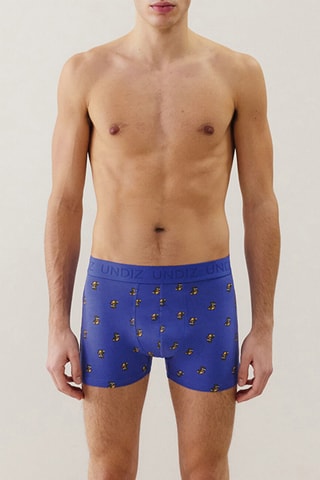 Boxer Repeatiz - Bleu cobalt