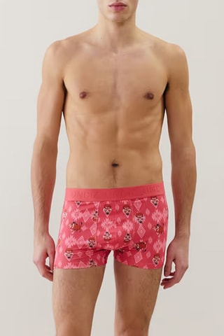 Boxer Pumba Le Roi Lion Repeatiz - Corail