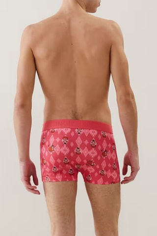 Boxer Pumba Le Roi Lion Repeatiz - Corail