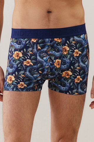Boxer Repeatiz - Bleu marine