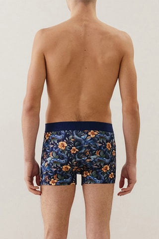 Boxer Repeatiz - Bleu marine