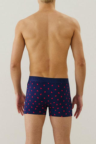 Boxer Repeatiz Coeurnaviz - Bleu marine