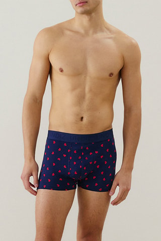 Boxer Repeatiz Coeurnaviz - Bleu marine