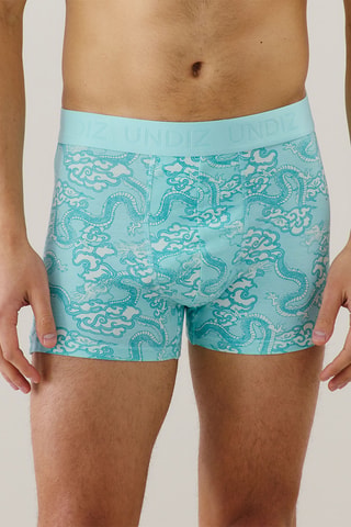 Boxer Repeatiz - Turquoise