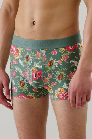 Boxer Repeatiz - Vert foncé