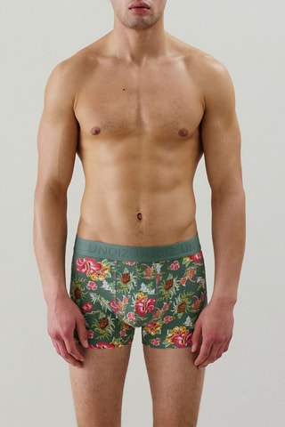 Boxer Repeatiz - Vert foncé