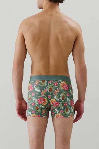 Boxer Repeatiz - Vert foncé