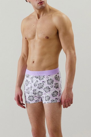 Boxer Repeatiz - Mauve