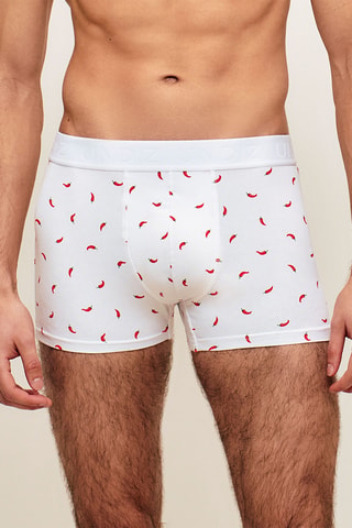 Boxer Repeatiz Paprikiz - Blanc