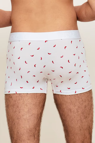 Boxer Repeatiz Paprikiz - Blanc