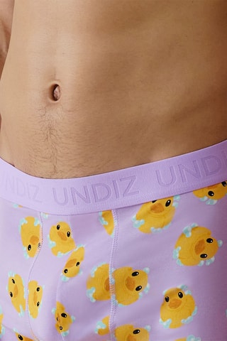 Boxer Repeatiz - Mauve