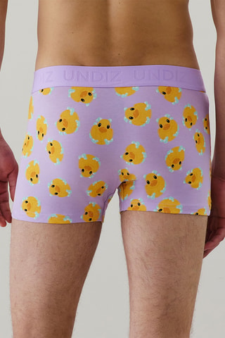 Boxer Repeatiz - Mauve