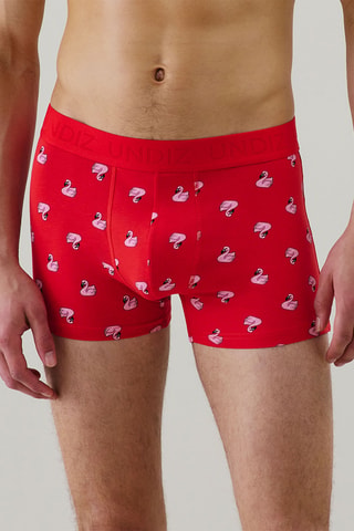 Boxer Repeatiz - Rouge