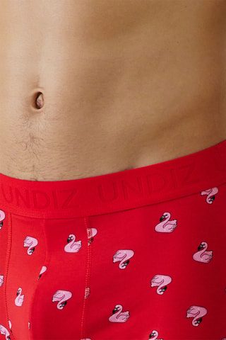 Boxer Repeatiz - Rouge