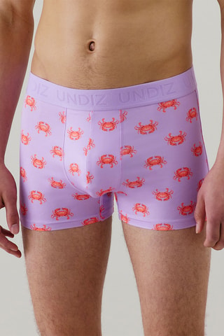 Boxer Repeatiz - Mauve