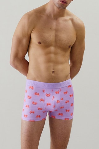 Boxer Repeatiz - Mauve