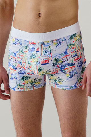 Boxer Repeatiz - Blanc