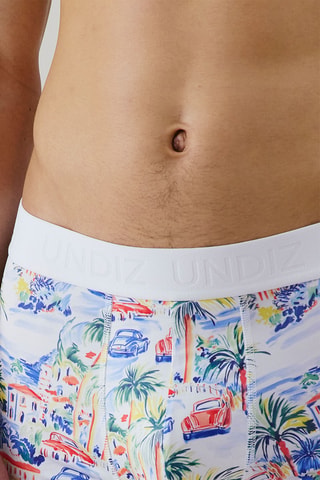 Boxer Repeatiz - Blanc