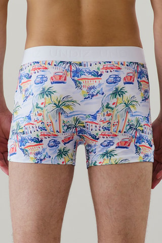 Boxer Repeatiz - Blanc