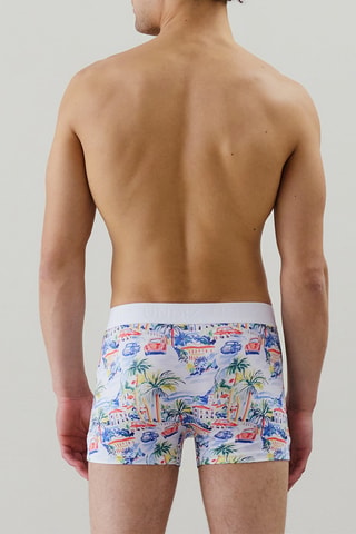 Boxer Repeatiz - Blanc