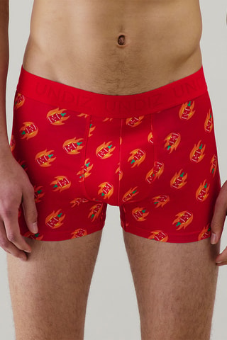 Boxer Repeatiz - Rouge