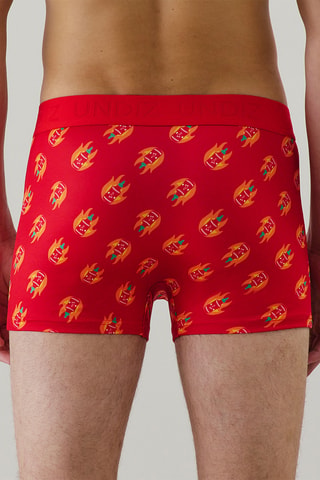 Boxer Repeatiz - Rouge