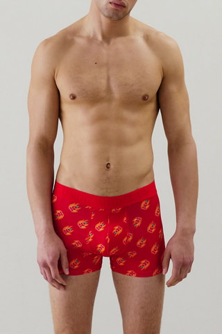 Boxer Repeatiz - Rouge