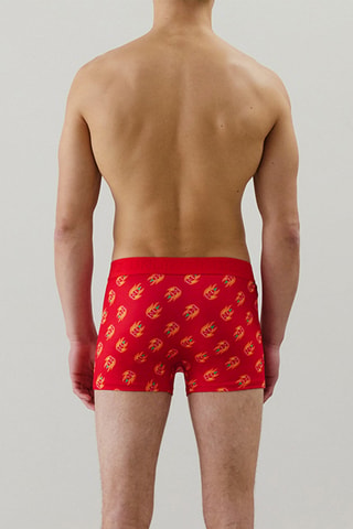 Boxer Repeatiz - Rouge