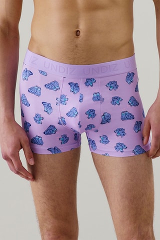 Boxer Repeatiz - Mauve