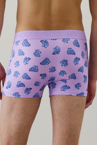 Boxer Repeatiz - Mauve