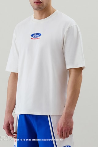T-shirt de pyjama Ford - Blanc