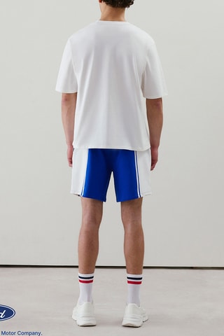 Short de pyjama Ford Damesiz - Bleu foncé