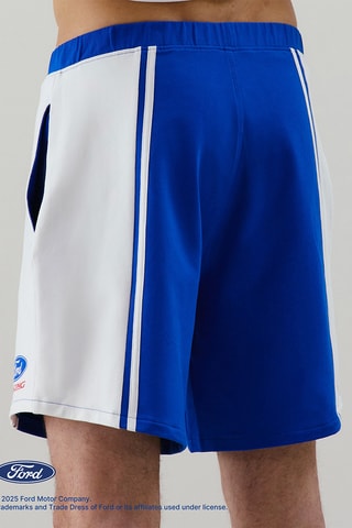 Short de pyjama Ford Damesiz - Bleu foncé