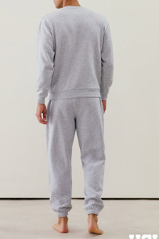Sweat de pyjama UCLA Uclaiz - Gris clair chiné