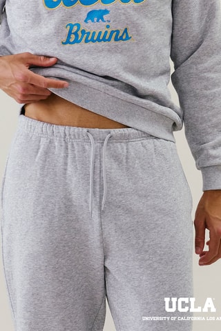 Jogging de pyjama UCLA Uclaiz - Gris clair chiné