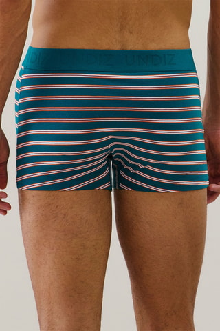 Boxer Repeatiz - Turquoise