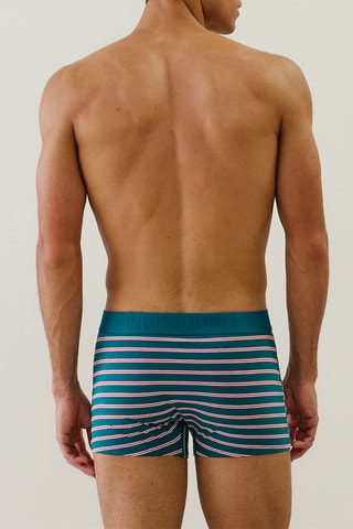 Boxer Repeatiz - Turquoise