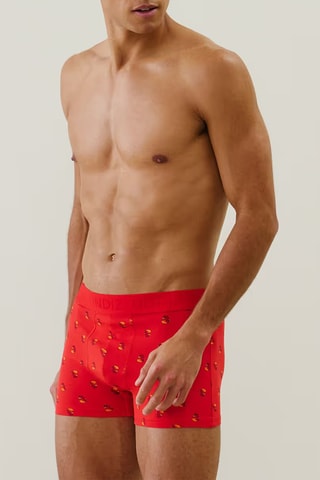 Boxer Repeatiz - Rouge