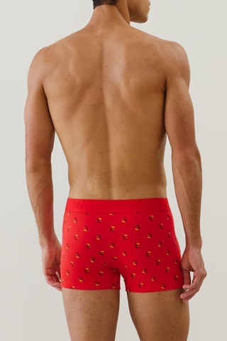 Boxer Repeatiz - Rouge