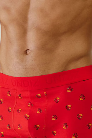 Boxer Repeatiz - Rouge