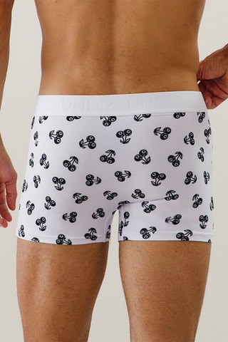 Boxer Repeatiz - Blanc