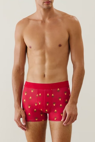 Boxer Repeatiz - Rouge