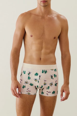 Boxer Repeatiz - Ecru